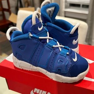 Nike Air Uptempo Toddler size 8c.